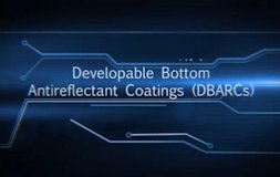 Developable Bottom Antireflective Coatings (DBARC)